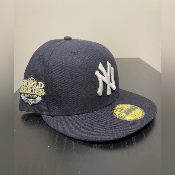 New Era Other - NewEra 59Fifty MLB NY Yankees Derek Jeter 2000 World Series MVP Fitted Hat 7 7/8